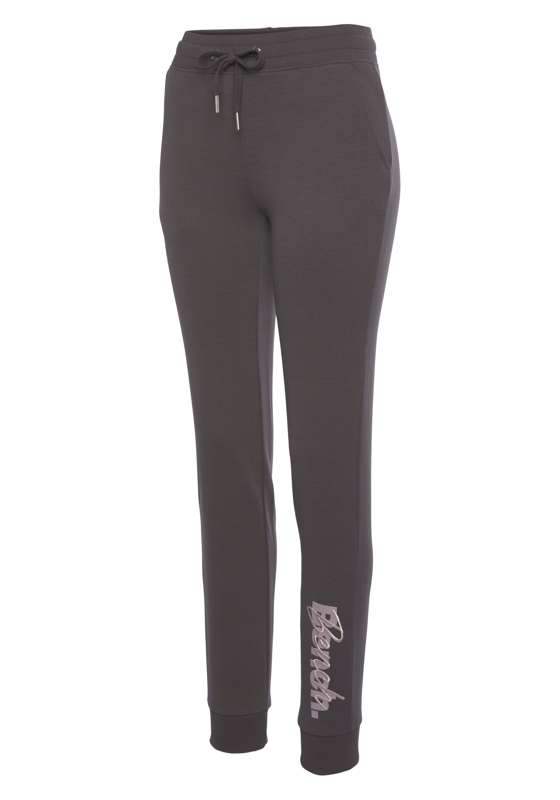 Bench. Loungewear Sweatpants  mit Logodruck und Stickerei, Loungewear