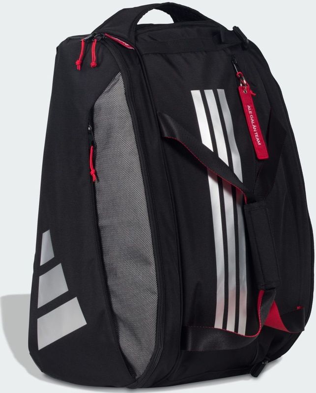 Adidas - Padel Tas - Zwart-Rood - Katoen
