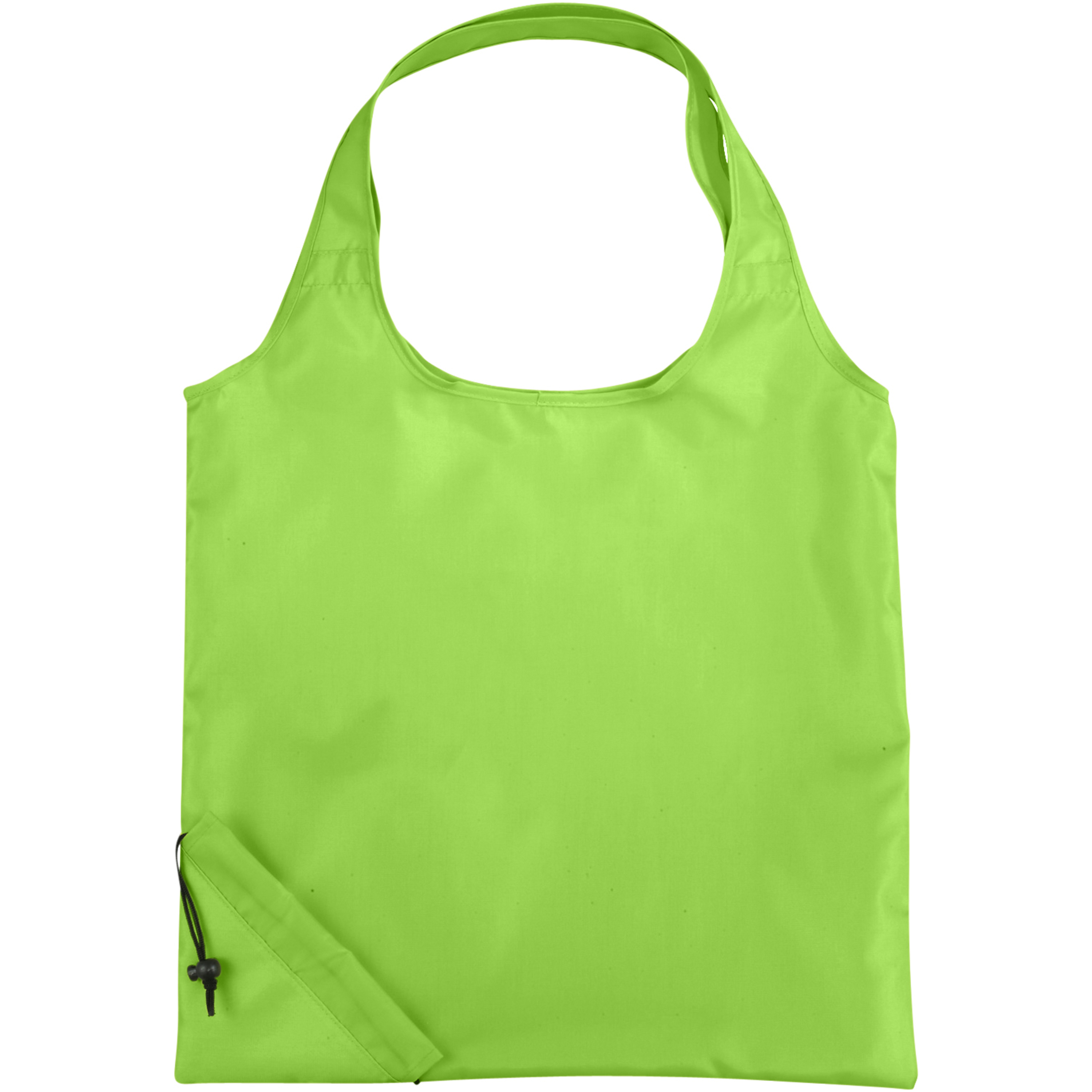 EgotierPro 120119 - Sac shopping pliable Bungalow 7L