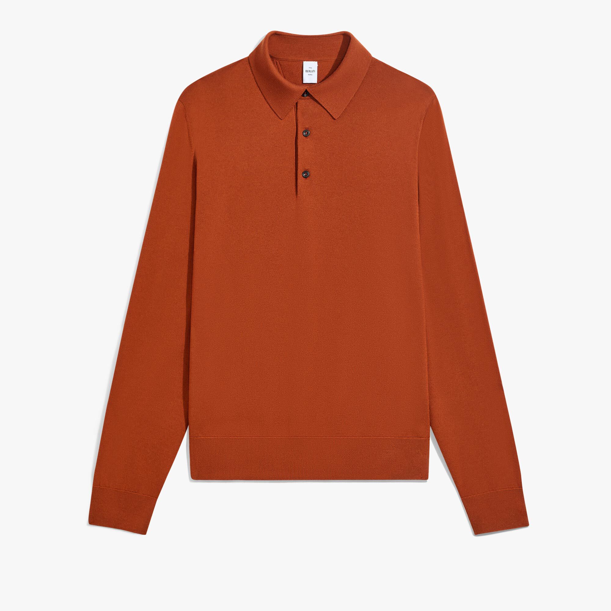 Polo Manches Longues Avec Detail Andy Bar
