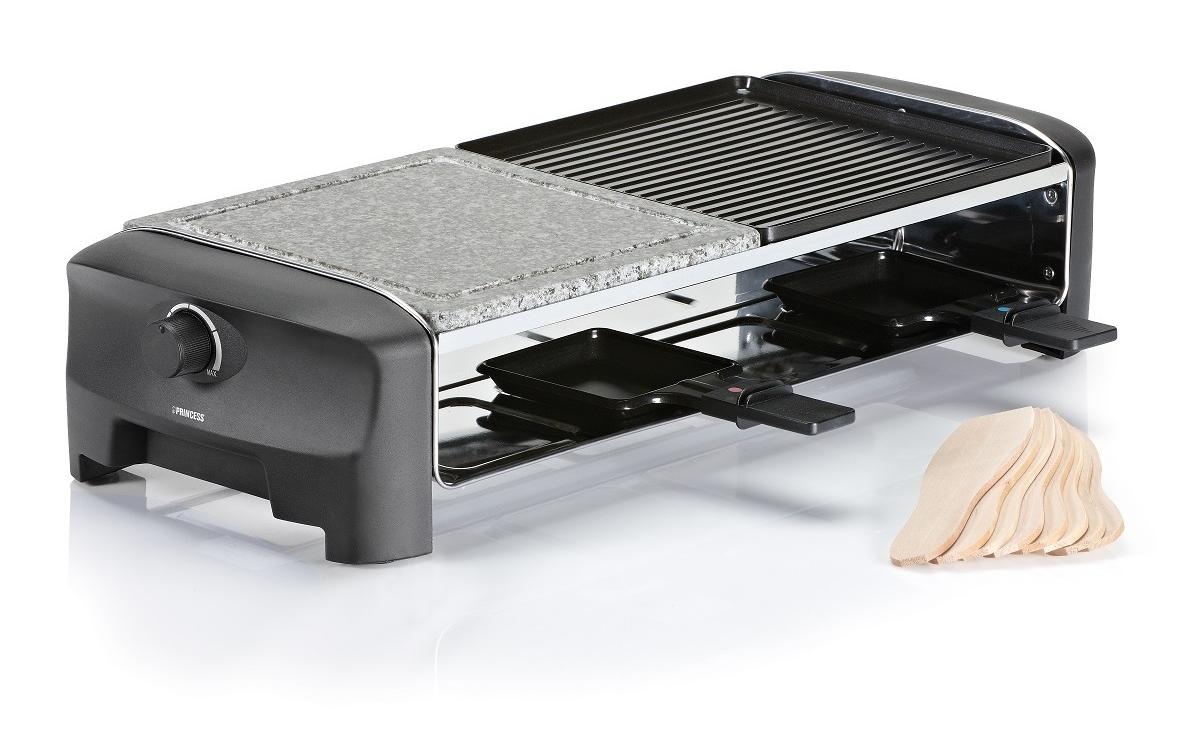 PRINCESS Raclette »Grill und Stone 8er« 1.400 W