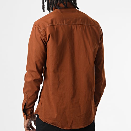 Chemise Manches Longues W-323 Marron