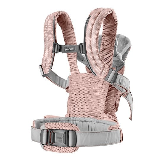 Porte-bébé Harmony   Rose poudré mesh 3D        de               BabyBjörn