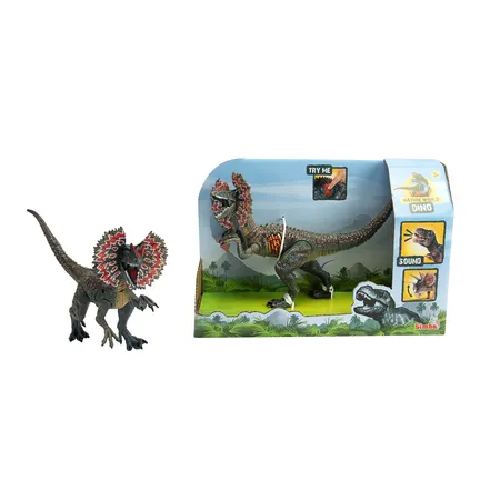 Simba Dinosaurier mit Sound, 1 Stück, 3-fach sortiert