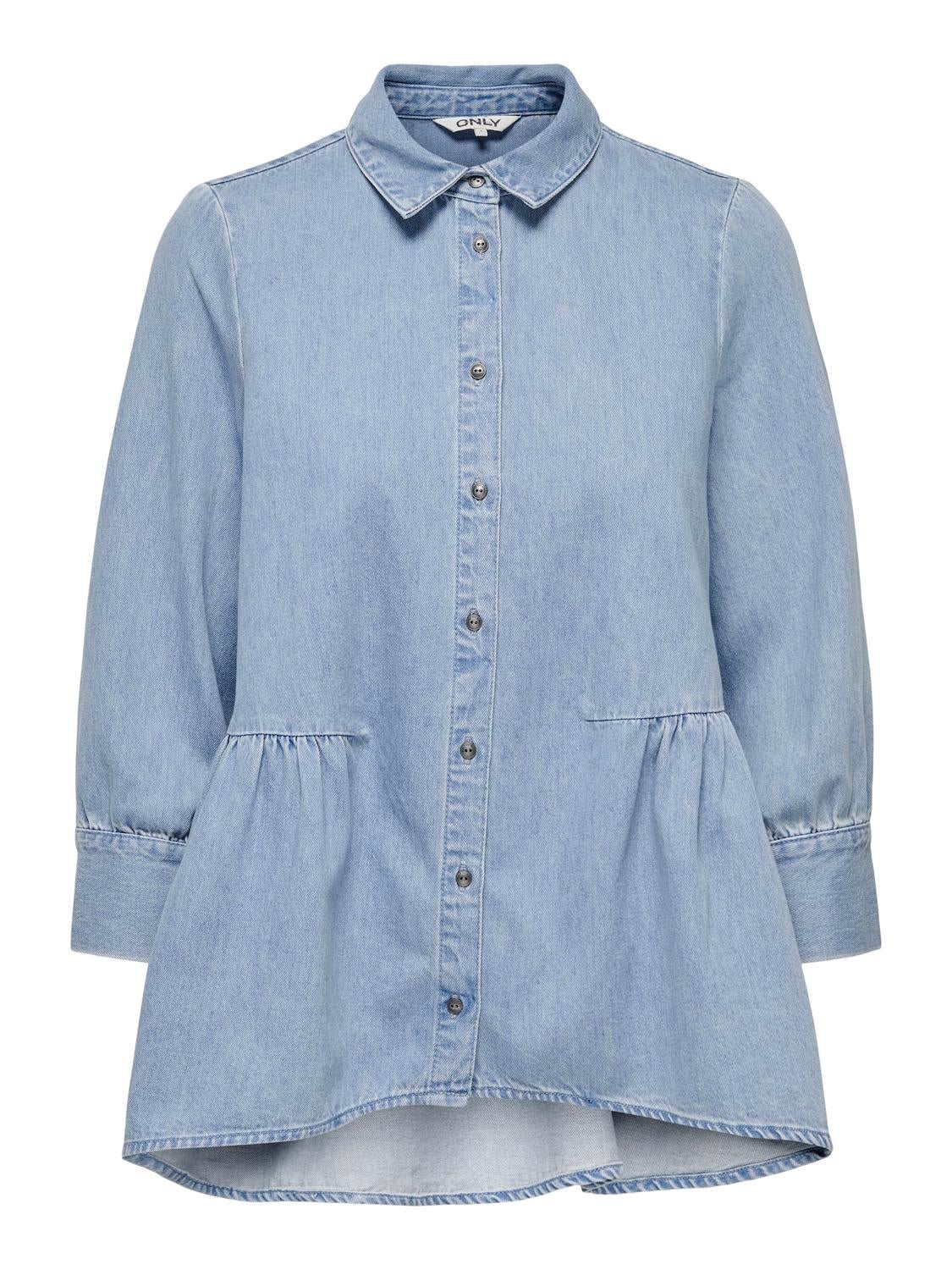 ONLMARY Jeanshemd Medium Blue Denim
