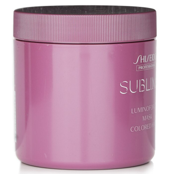 Shiseido Sublimic Luminoforce Mask (Colored Hair)