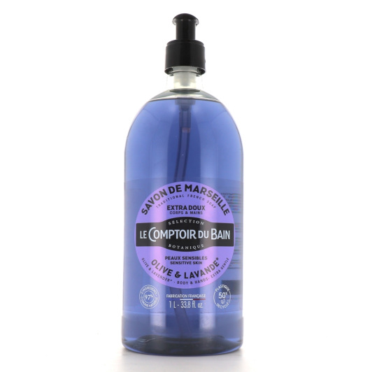 Comptoir du Bain Savon de Marseille liquide - Corps et mains