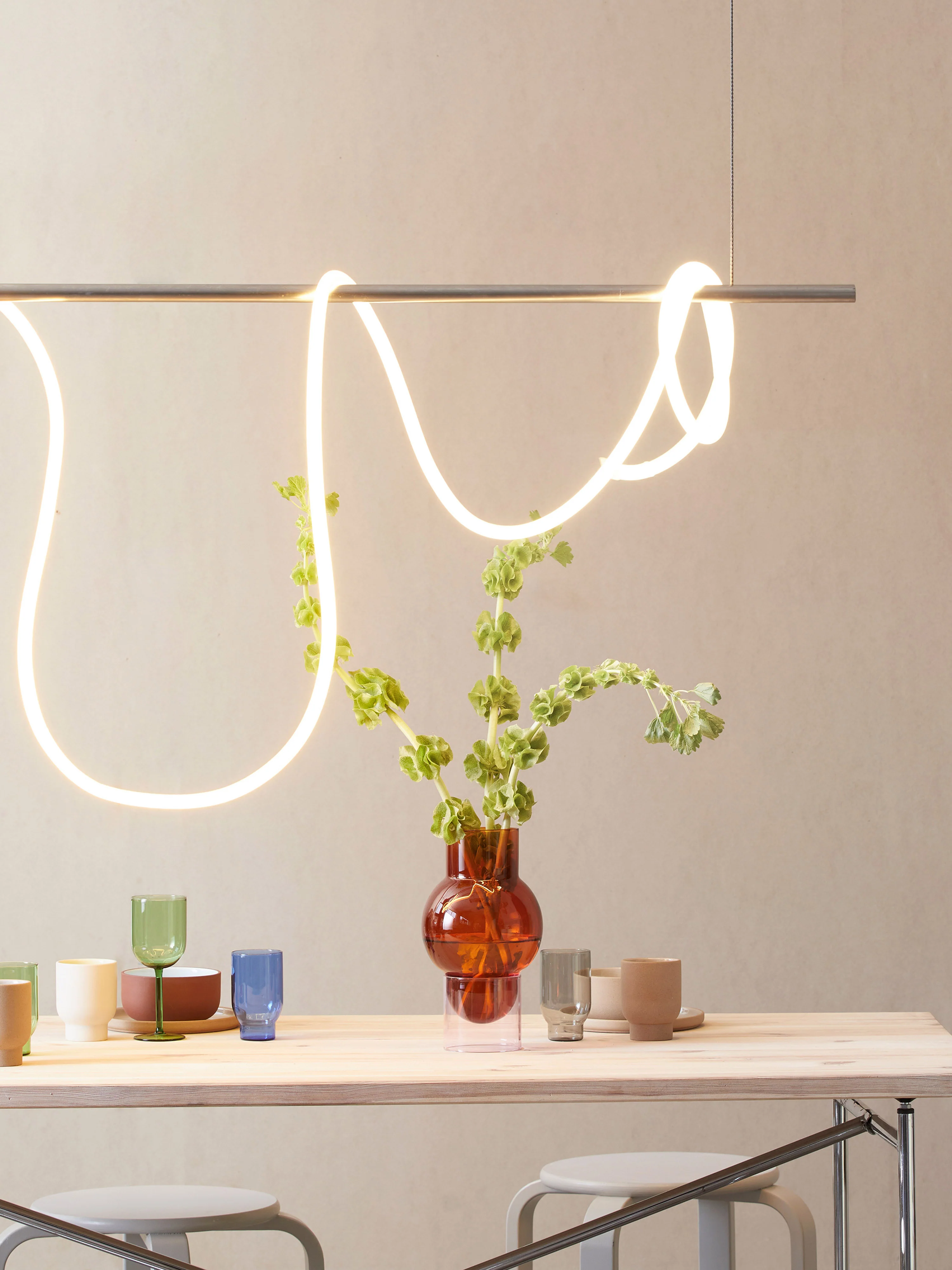 Dimbare LED-lichtslinger Flex Tube