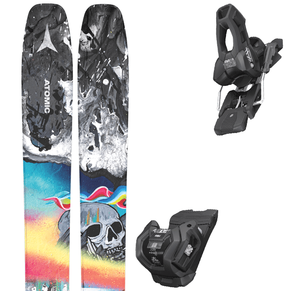 Pack ski ATOMIC BENT CHETLER 120 + Fix