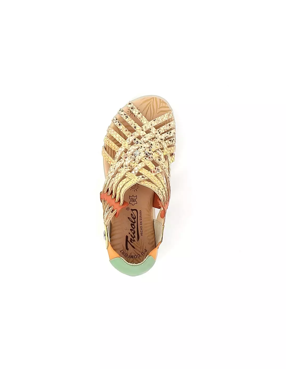 TRISOLES 1224 - Sandales & nu-pieds Multi3787