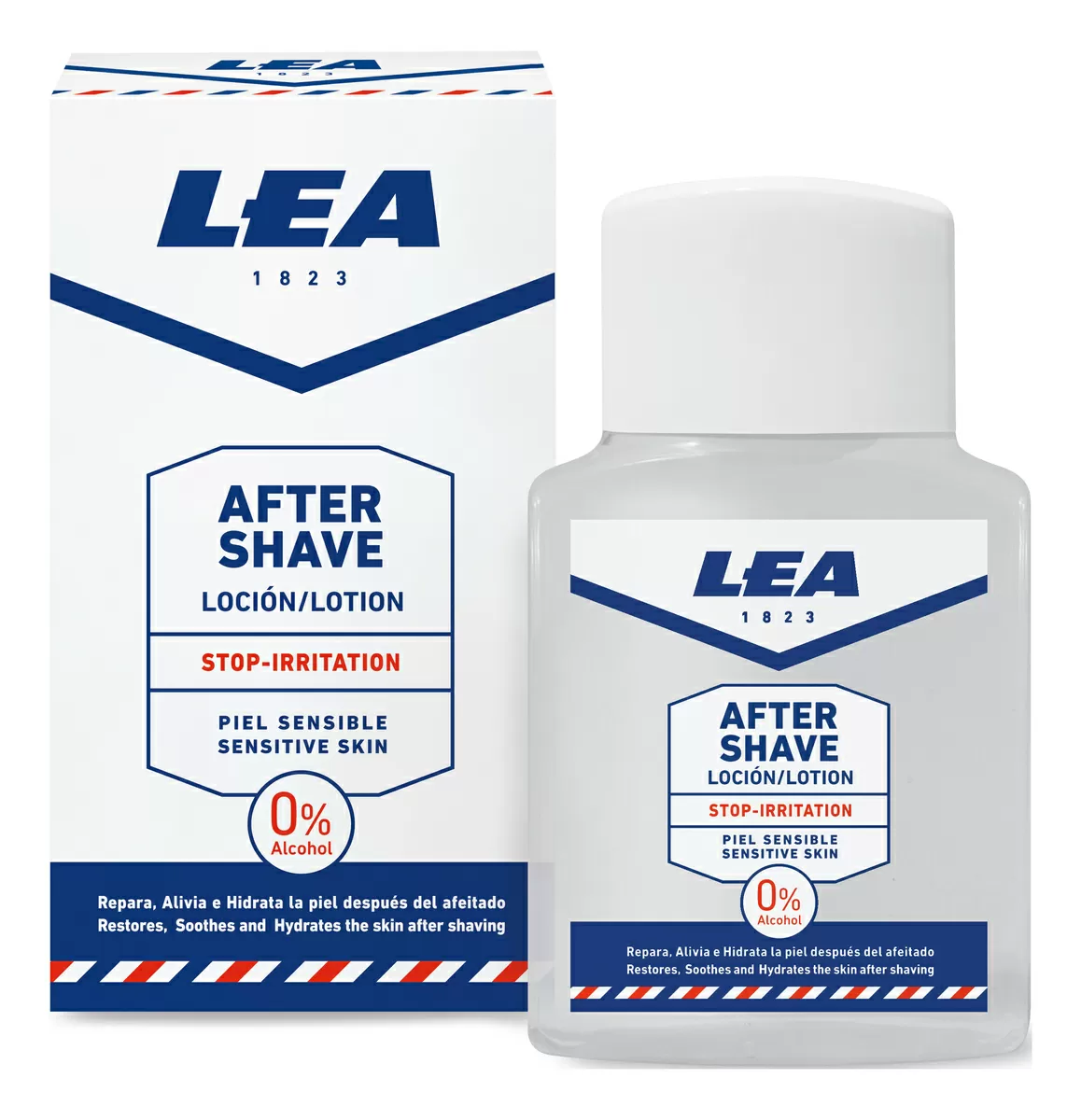 LEA Aftershave Alkoholfri - 125 ml.