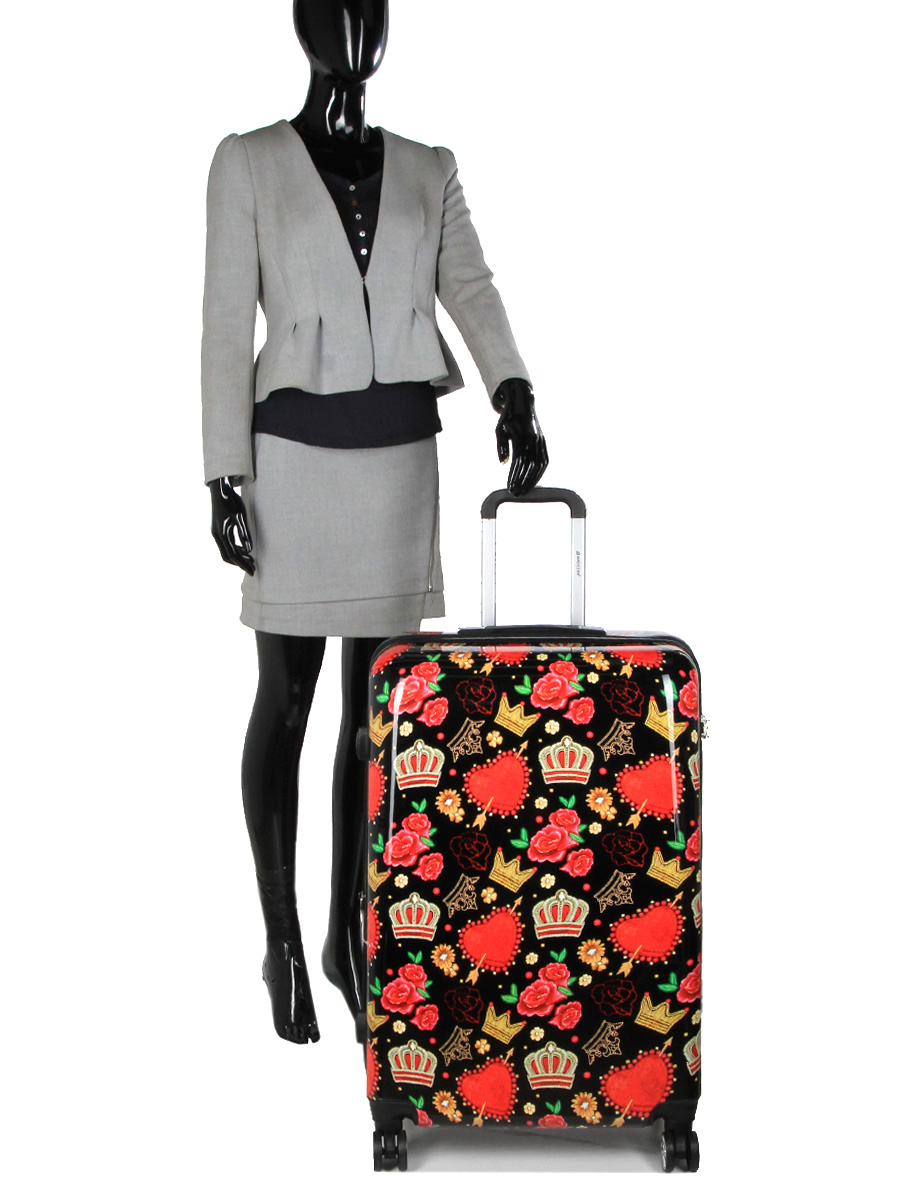 Valise Madisson Roses for the Queen 76 cm