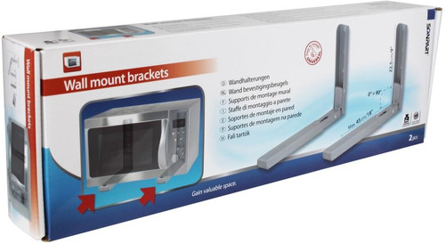Scanpart Wandsteun Zilver