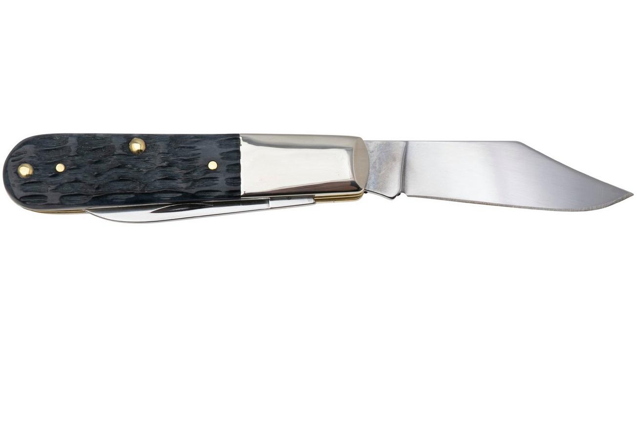 Case Barlow 58423 Crandall Jig Pocket Worn Gray Bone 62009 1/2 CS, zakmes