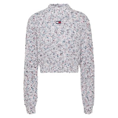 Pull femme Mockneck Marled Yarn TOMMY HILFIGER