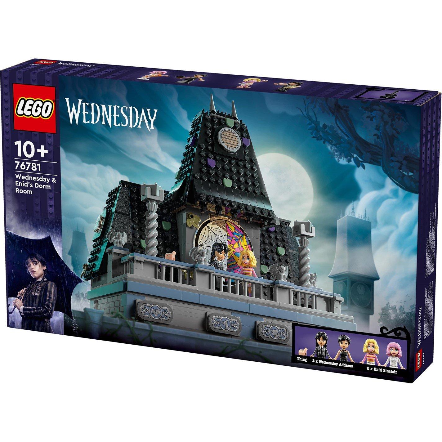 LEGO GAME LEGO Wednesday 76781 Wednesday And Enids Dorm Room