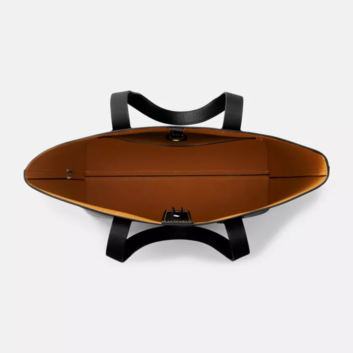 Cabas Tuckerman pour femme en noir