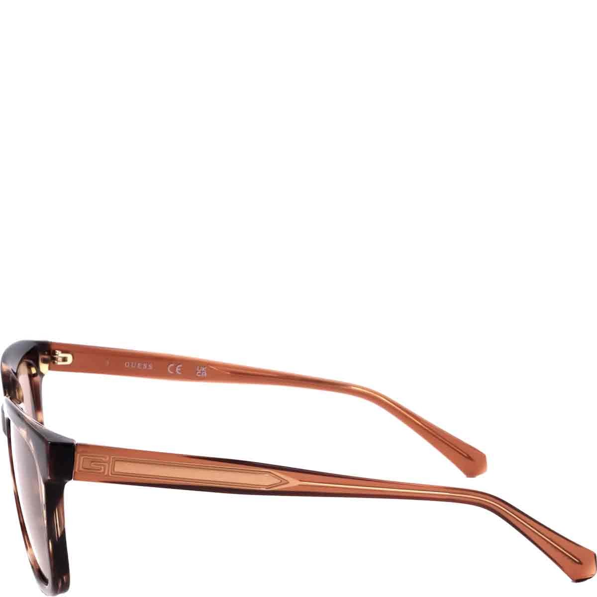 Guess - Lunettes de soleil - Catégorie 2 - Homme - Marron