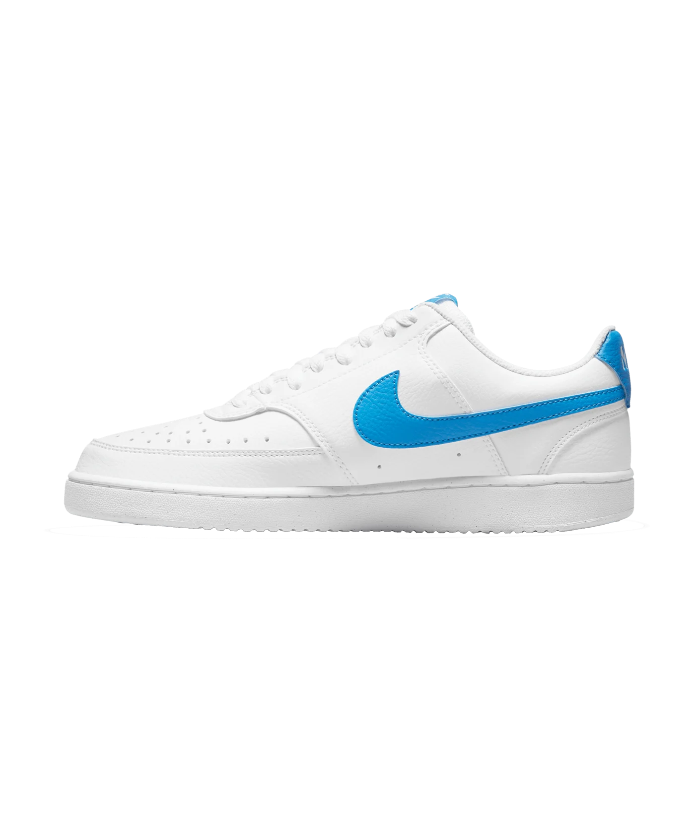 Nike Court Vision Low Weiss Blau F105
