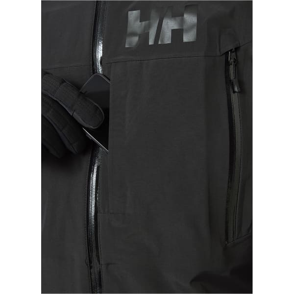 Veste de ski HELLY HANSEN SOGN SHELL 2.0 JACKET BLACK