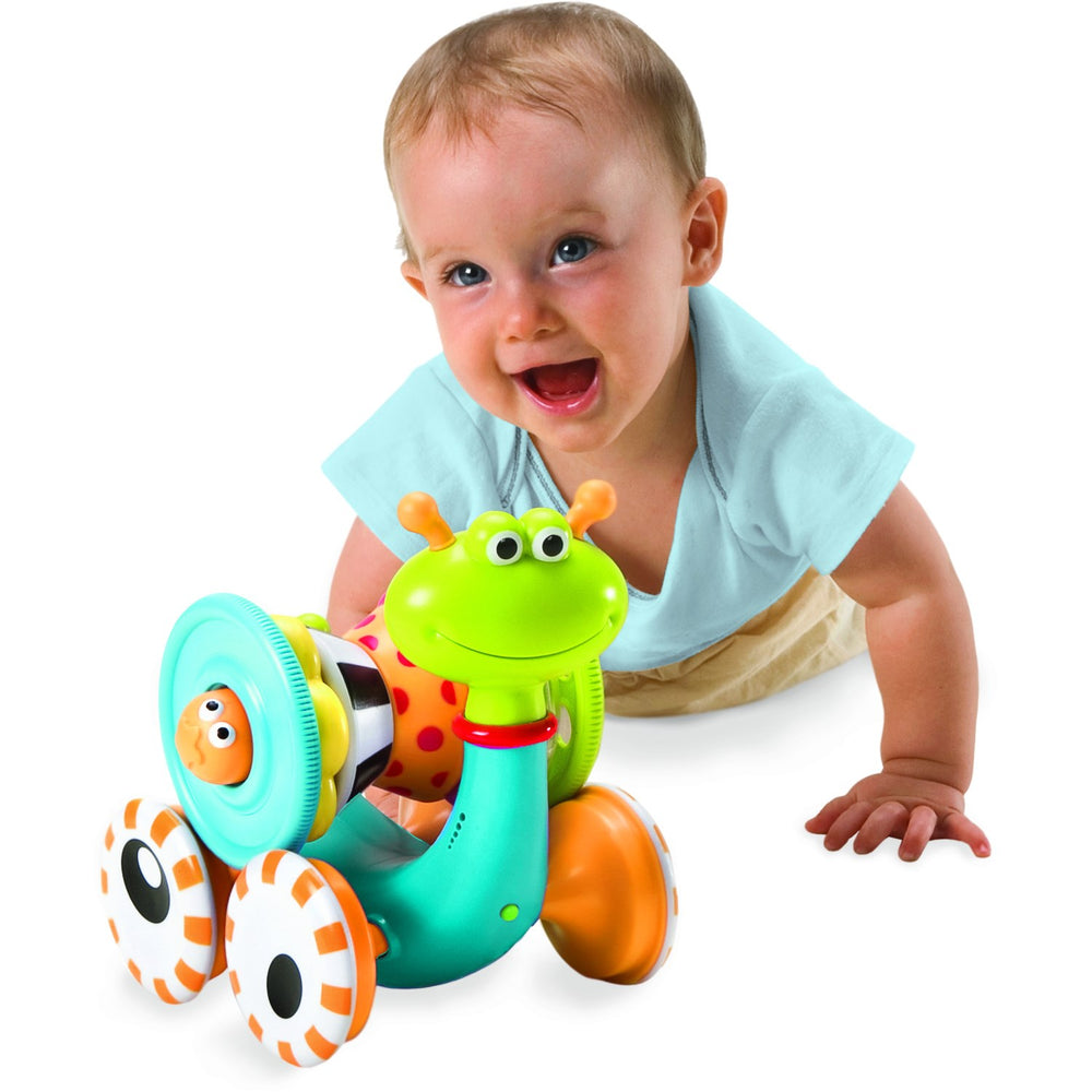 Køb Yookidoo Multi Crawl 'N' Go Snail