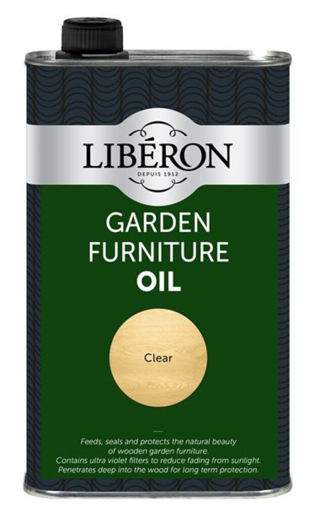 UTEMØBELOLJE LIBERON 1L