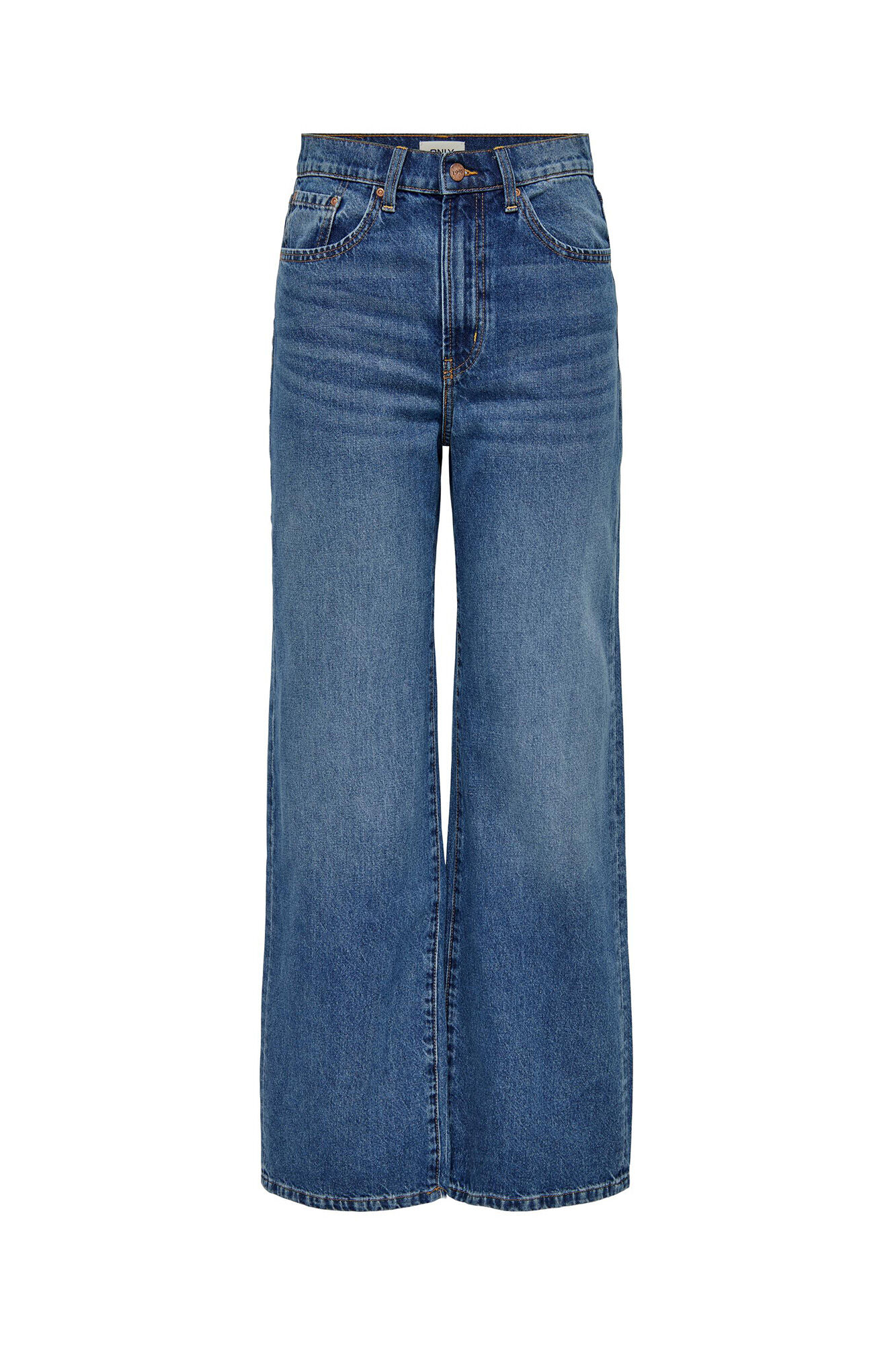 Calça jeans reta
