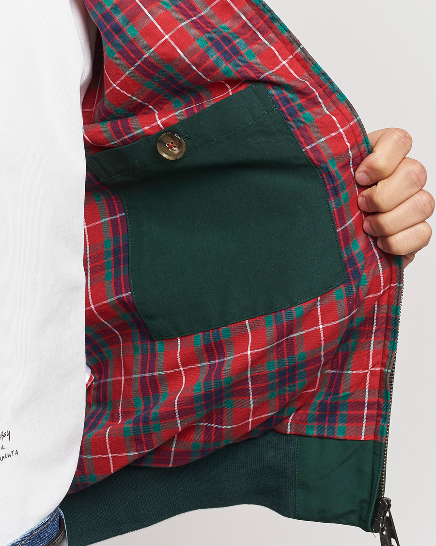 Baracuta G9 Original Harrington Jacket Racing Green
