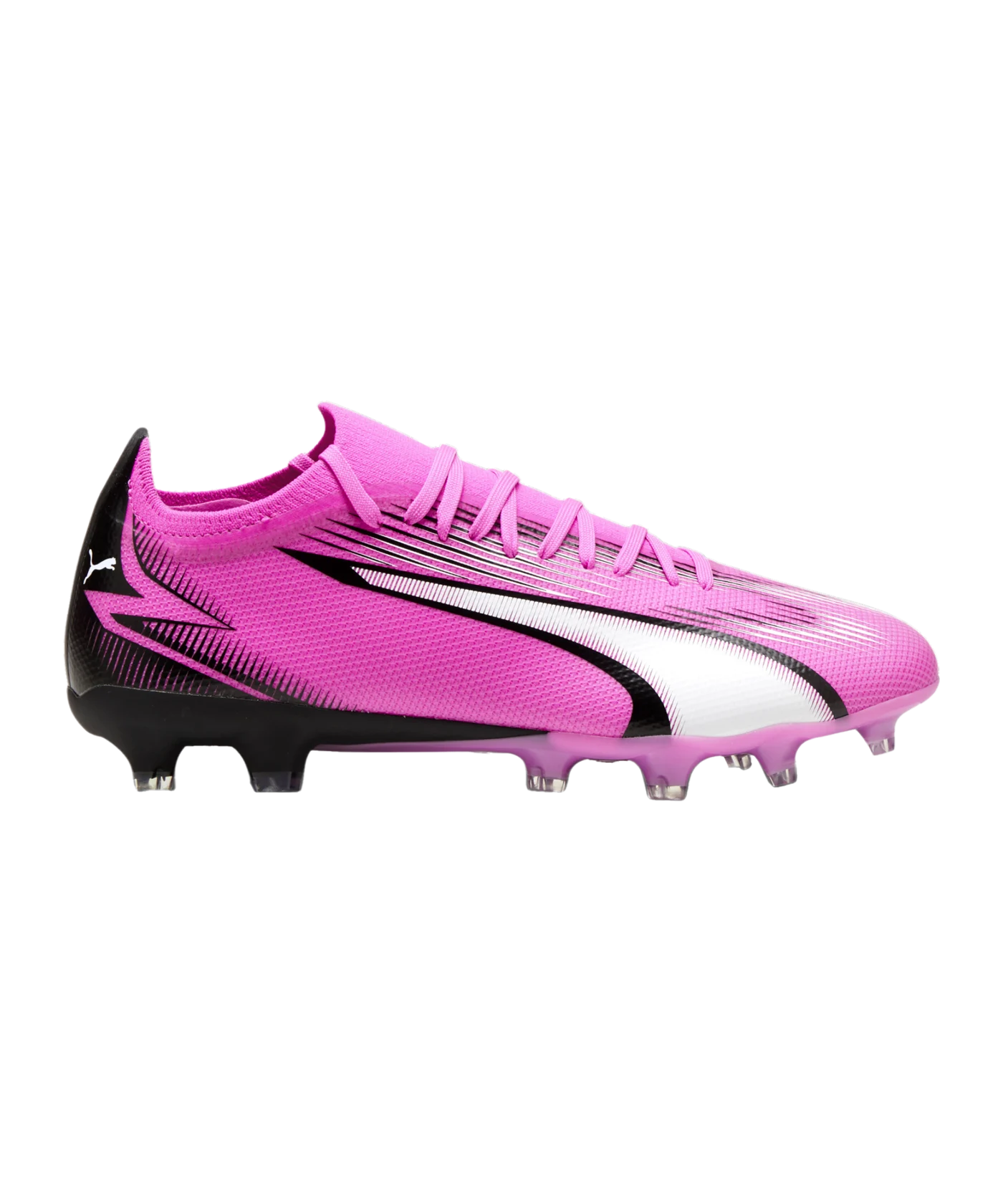 PUMA ULTRA Match FG/AG Phenomenal Pink Weiss Schwarz F01