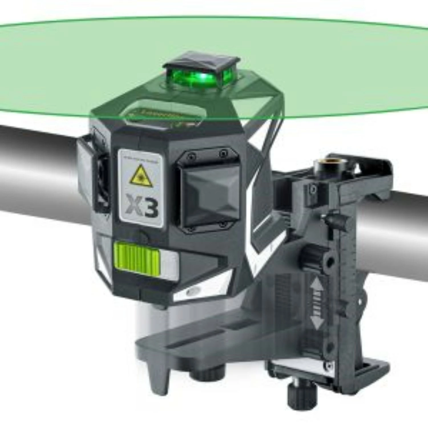 Laserliner X3-Laser Pro Kruislijnlaser incl. wandhouder in L-boxx - 3 lijnen - 30m