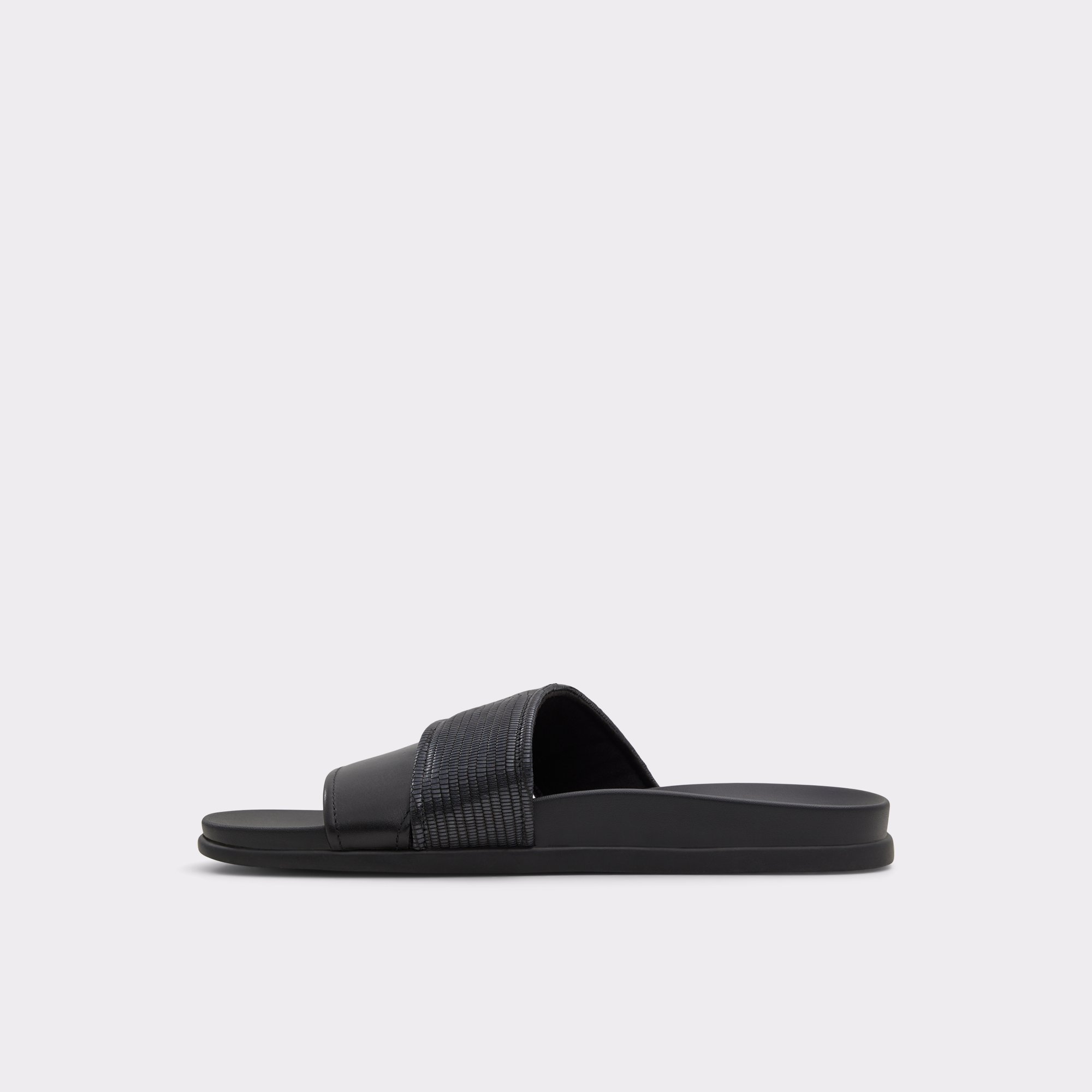 Racecourse Black Men Sandals & Slides
