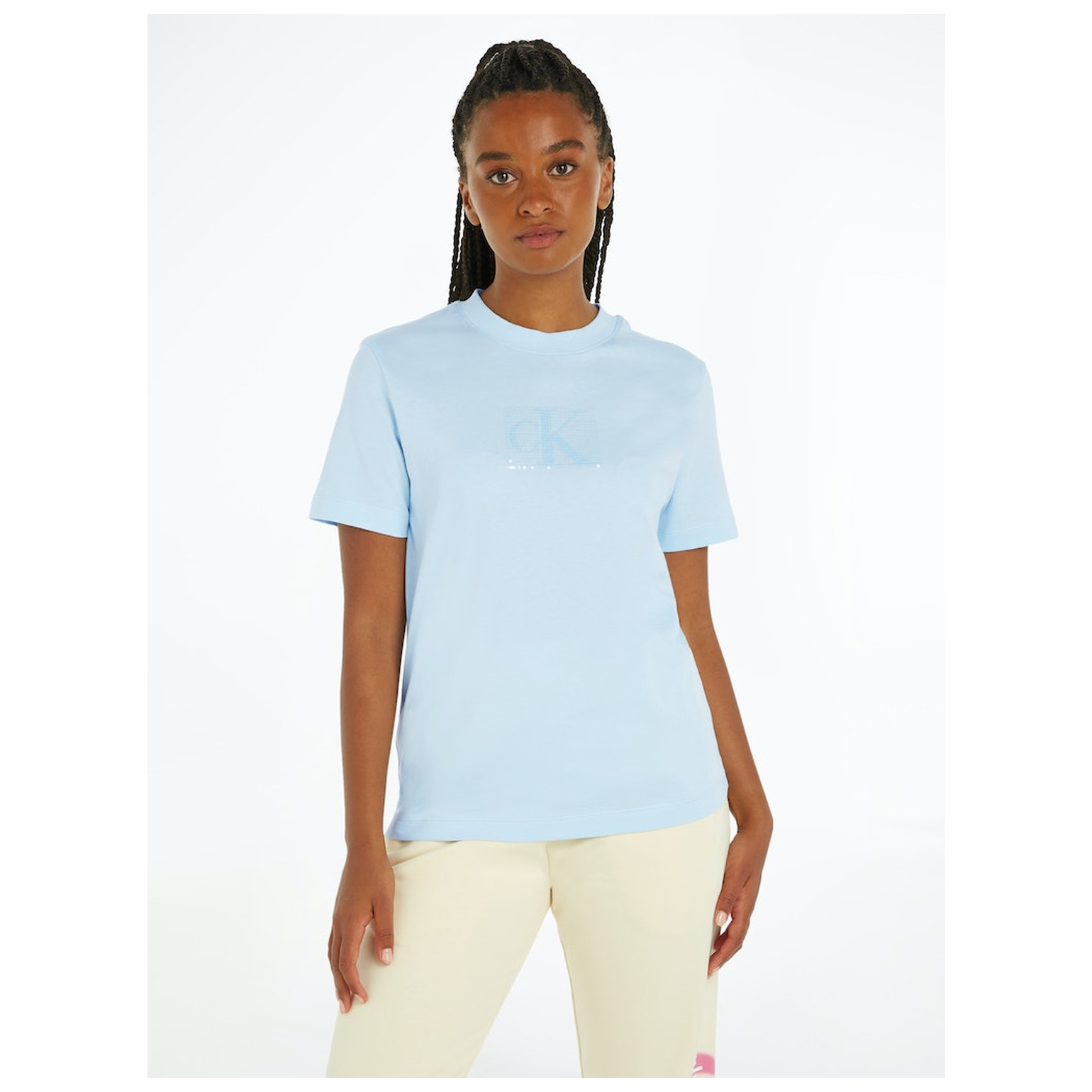 CK Jeans SEQUIN SLIM TEE