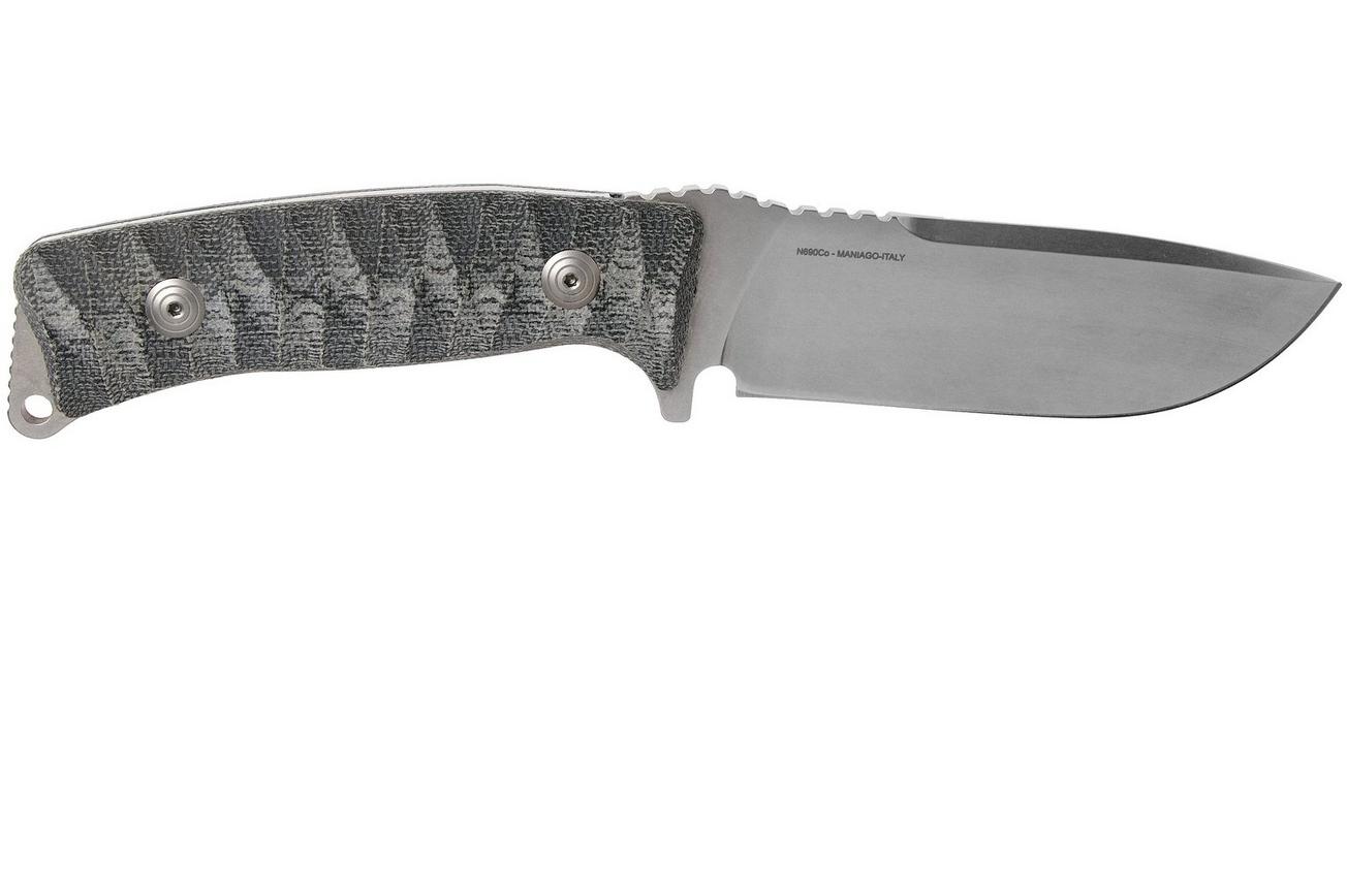 Fox Pro Hunter, Black Micarta FX-131MBSW jachtmes