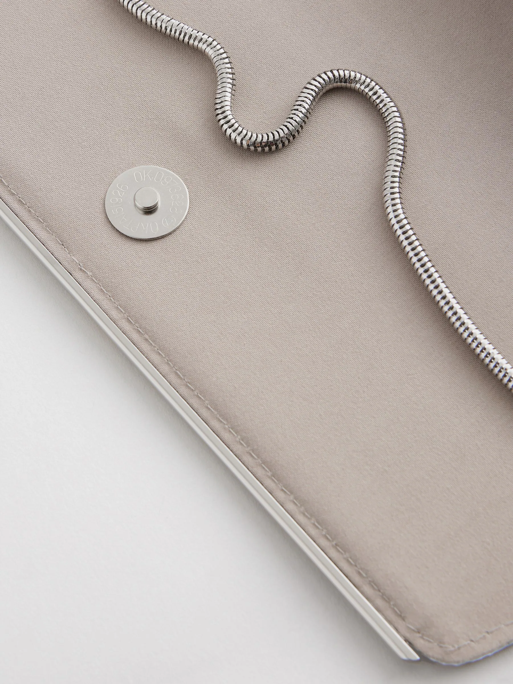 Zilver - Clutch