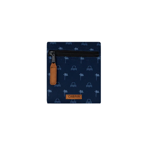 Pochette latérale Balluta Bay bleu marine
