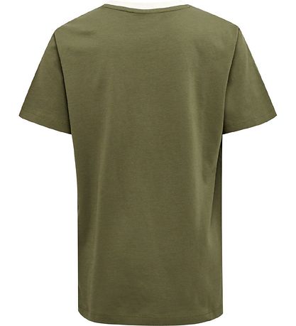 Hummel T-Shirt - HmlCloud - Olive