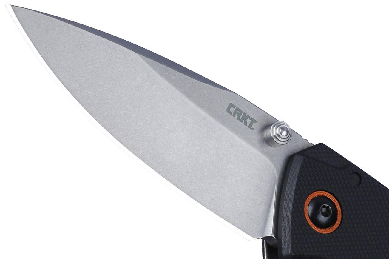 CRKT Tuna Compact, Silver zakmes, Lucas Burnley design