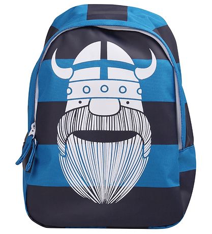 Danefæ Kindergartentasche - Kiddo - Blau/Navy Gestreift Erik