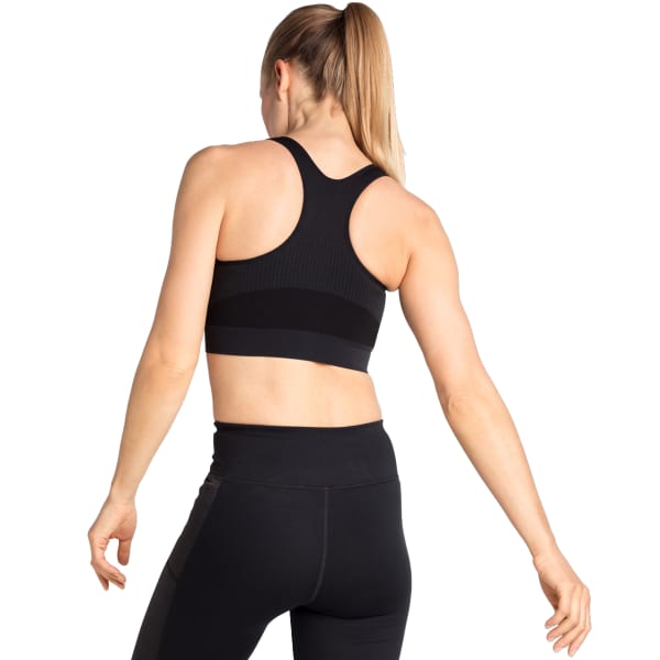 Brassière trail ODLO SEAMLESS HIGH SPORTS BRA BLACK