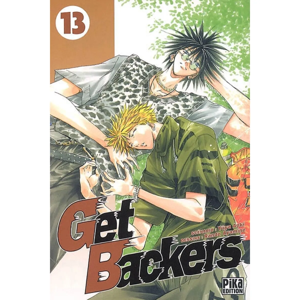 GetBackers. Vol. 13 · Occasion
