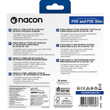 PlayStation 5 HDMI kabel 3 meter