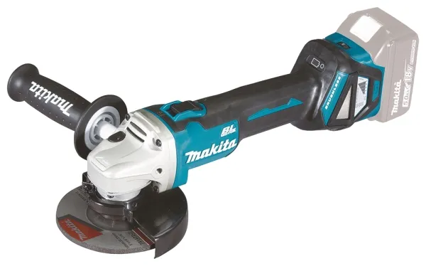 Makita DGA511Z - Vinkelkværn - ledningfri - 125 mm - intet batteri - 18 V - SOLO
