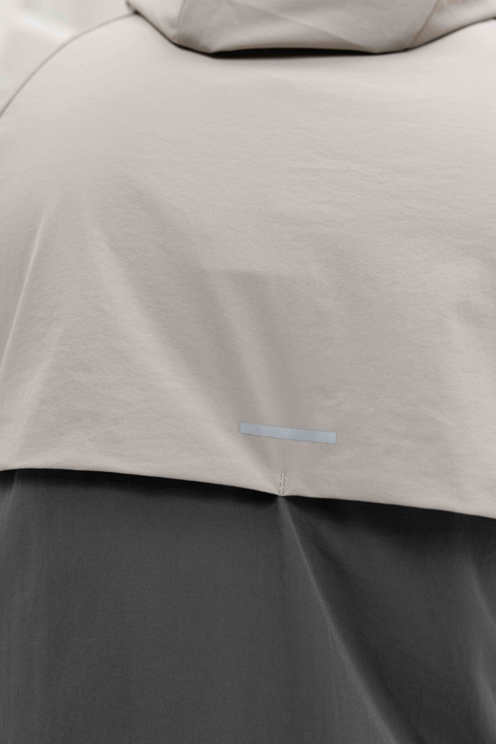Reprimo Vortex Windbreaker Trainingspak Heren Lichtgrijs/Donkergrijs