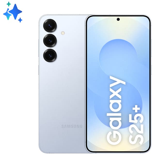Samsung Galaxy S25+ 5G smartphone 12/512GB (Icyblue)