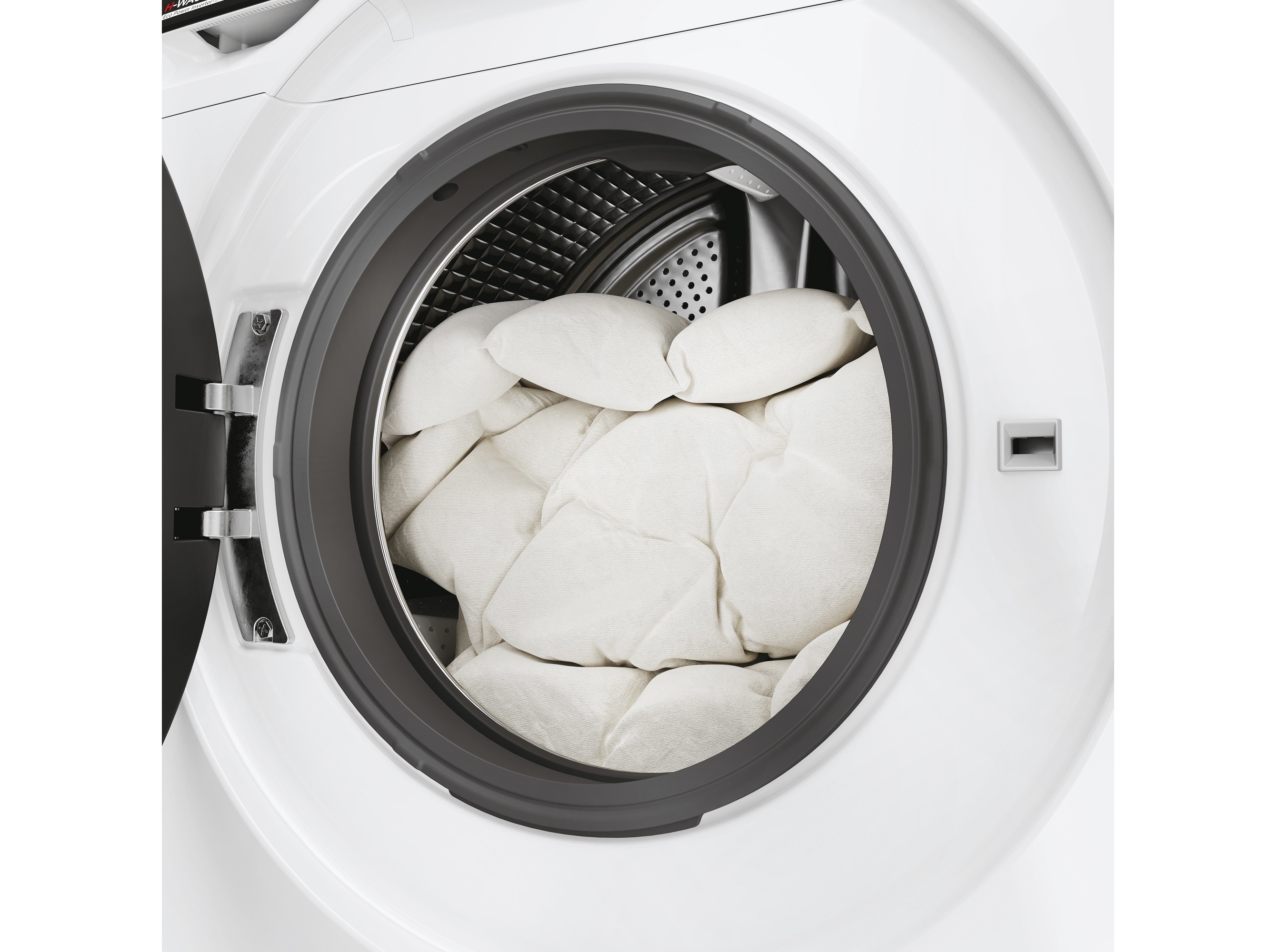 MÁQUINA LAVAR ROUPA HOOVER H7W 412MBC8-S