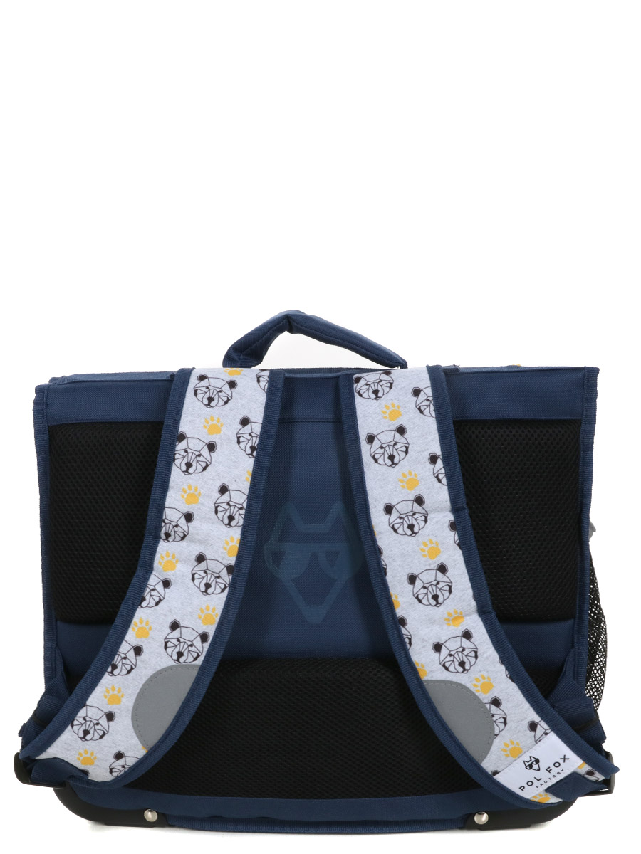 Cartable RÀversible Pol Fox Bear 38 cm
