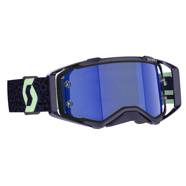 Scott - Masque Prospect Amplifier Violet / Vert Clair / Bleu
