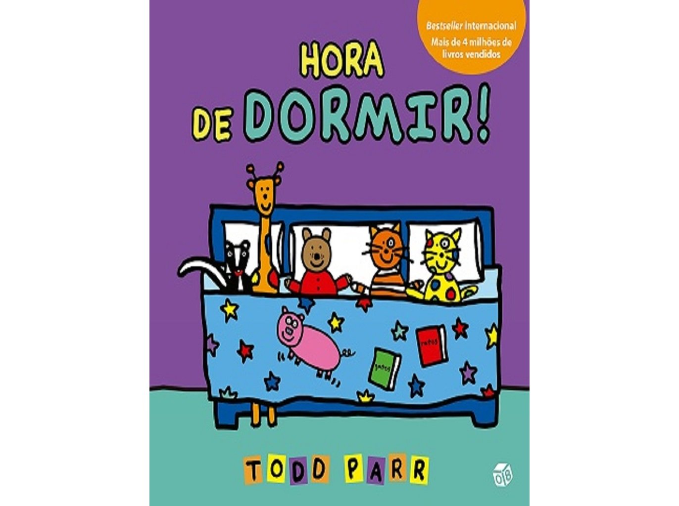 OS LIVROS DO TODD - HORA DE DORMIR