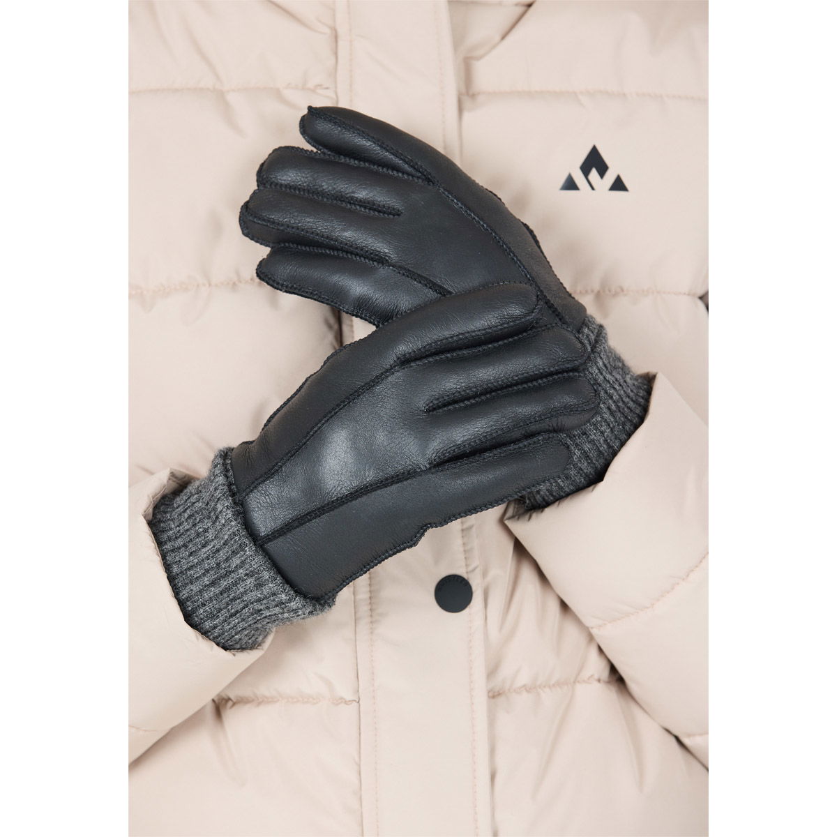 Whistler Desiree Shearling Handsker Dame