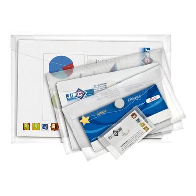 Wonday - Pochette velcro - 180 x 250 mm
